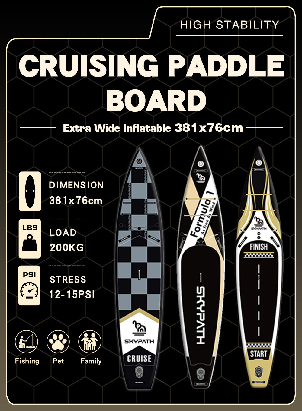 Inflatable Stand Up Paddle Board, 12'6''* 30''Ultra-Light SUP Board,Blow Up Paddle Board, for Youth & Adults of All Skill Levels with Full Set of SUP Board Accessories