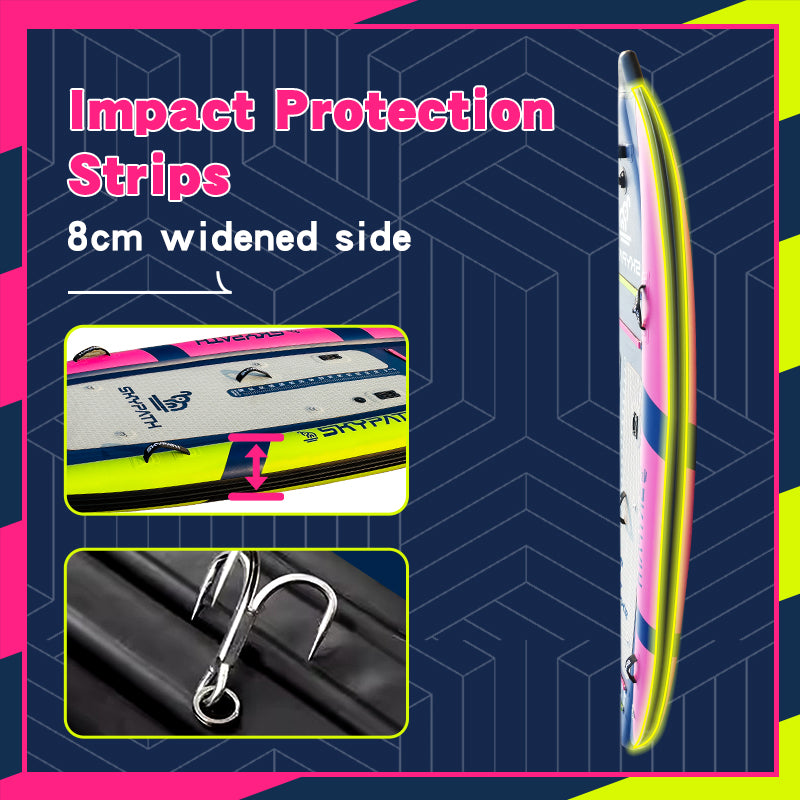 Inflatable Stand Up Paddle Board,335*120*20cm Fishing SUP Board,Blow Up Paddle Board, for Youth & Adults with Full Set of SUP Board Accessories